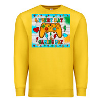 Lemon every day is gaming day Premium Sweatshirt - JahusDesignShop