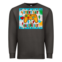 Smoke every day is gaming day Premium Sweatshirt - JahusDesignShop