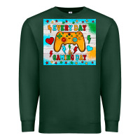Sports Green every day is gaming day Premium Sweatshirt - JahusDesignShop