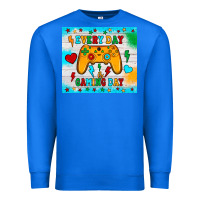 True Royal every day is gaming day Premium Sweatshirt - JahusDesignShop