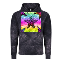 Cloud Black zebra glitter star seamless pattern Vintage Hoodie - BundleAndBundleShop