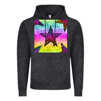 Vintage Arctic zebra glitter star seamless pattern Vintage Hoodie - BundleAndBundleShop