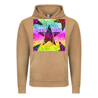 Vintage Camel zebra glitter star seamless pattern Vintage Hoodie - BundleAndBundleShop