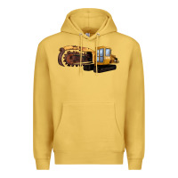 Antique Gold Thencher Chain Premium Hoodie - LillyAllenDesigns