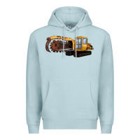 Blue Mist Thencher Chain Premium Hoodie - LillyAllenDesigns