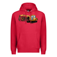 Cardinal Thencher Chain Premium Hoodie - LillyAllenDesigns