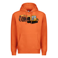 Carrot Thencher Chain Premium Hoodie - LillyAllenDesigns