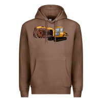 Chestnut Thencher Chain Premium Hoodie - LillyAllenDesigns