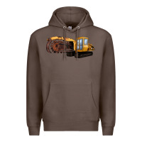 Coffee Thencher Chain Premium Hoodie - LillyAllenDesigns