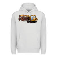 Dove Grey Thencher Chain Premium Hoodie - LillyAllenDesigns