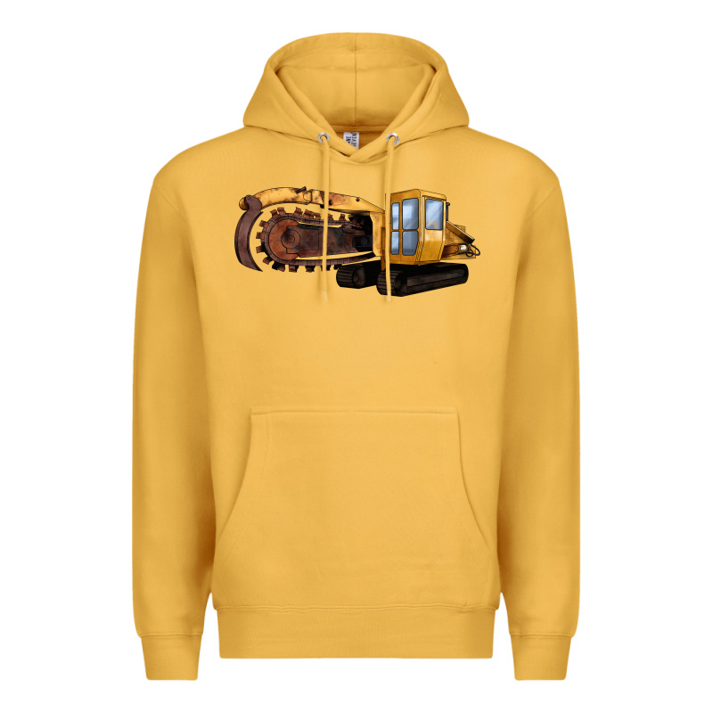Thencher Chain Premium Hoodie by LillyAllenDesigns | Teevron