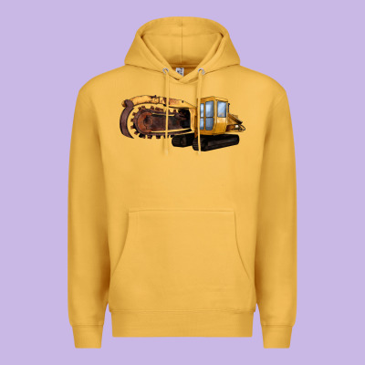 Thencher Chain Premium Hoodie Designed By Lillyallendesigns