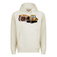 Oatmeal Heather Thencher Chain Premium Hoodie - LillyAllenDesigns