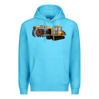 Ocean Blue Thencher Chain Premium Hoodie - LillyAllenDesigns
