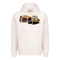 Pale Pink Thencher Chain Premium Hoodie - LillyAllenDesigns