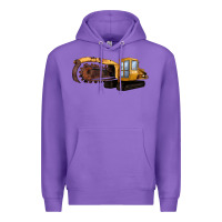 Purple Thencher Chain Premium Hoodie - LillyAllenDesigns