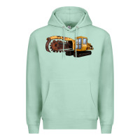 Seafoam Thencher Chain Premium Hoodie - LillyAllenDesigns