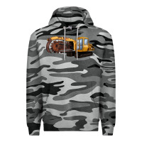 Slate Camo Thencher Chain Premium Hoodie - LillyAllenDesigns