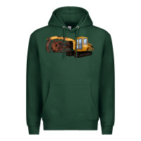 Sports Green Thencher Chain Premium Hoodie - LillyAllenDesigns
