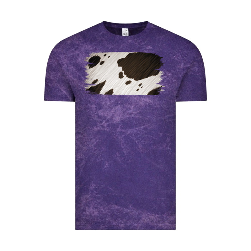 Cowhide Black And White Brush Strokes Background Vintage Tee by Jasminsmagicworld | Teevron