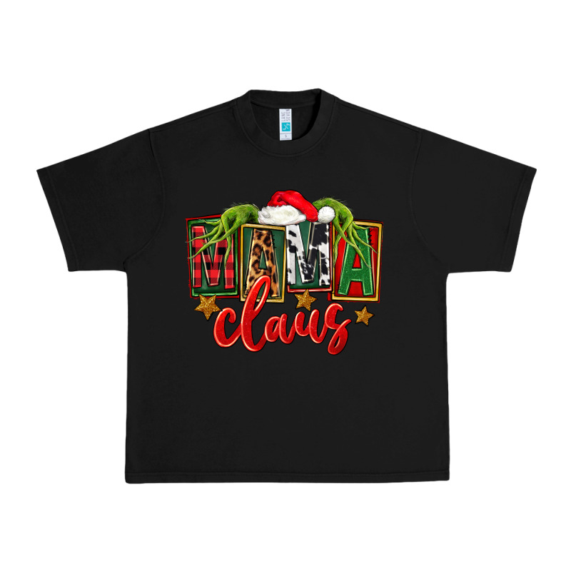 Christmas Mama Claus Mother's Day Urban Heavy Tee by FaDigitalArtStudio | Teevron