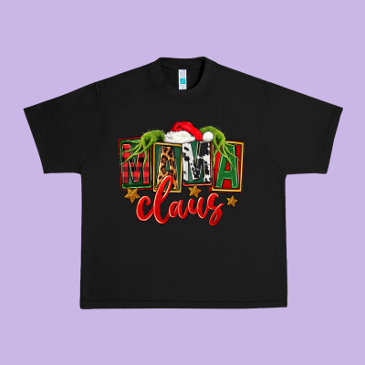Christmas Mama Claus Mother's Day Urban Heavy Tee Designed By Fadigitalartstudio