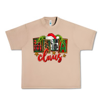 Burro Christmas Mama Claus Mother's Day Urban Heavy Tee - FaDigitalArtStudio