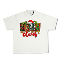Pistachio Christmas Mama Claus Mother's Day Urban Heavy Tee - FaDigitalArtStudio