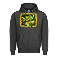 Charcoal Heather just lucky Zipper Hoodie - AdoDesignShop