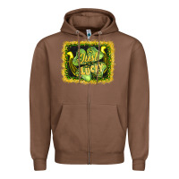 Chestnut just lucky Zipper Hoodie - AdoDesignShop