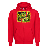 Red just lucky Zipper Hoodie - AdoDesignShop