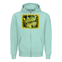 Seafoam just lucky Zipper Hoodie - AdoDesignShop