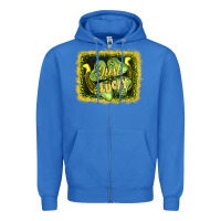 True Royal just lucky Zipper Hoodie - AdoDesignShop