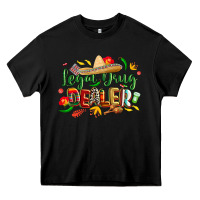 Black cinco de mayo legal drug dealer pharmacist Heavy Core Tee - CowGirlArtShop