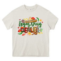 Cream cinco de mayo legal drug dealer pharmacist Heavy Core Tee - CowGirlArtShop