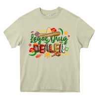 Cinco De Mayo Legal Drug Dealer Pharmacist Heavy Core Tee | Teevron