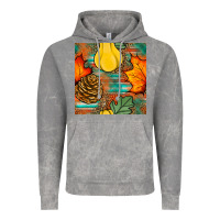 Cloud Rock fall pumpkins seamless pattern Vintage Hoodie - BundleAndBundleShop