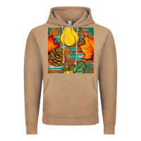 Fall Pumpkins Seamless Pattern Vintage Hoodie | Teevron