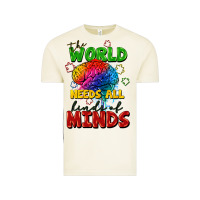 Vintage Arctic The world needs all kinds of minds Vintage Tee - FaDigitalArtStudio