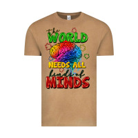 Vintage Camel The world needs all kinds of minds Vintage Tee - FaDigitalArtStudio