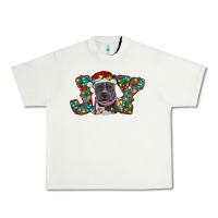 Pistachio Christmas Pitbull Joy Urban Heavy Tee - RanaPortraitStore