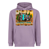Lavender camping is intents Heavyweight Hoodie - JahusDesignShop