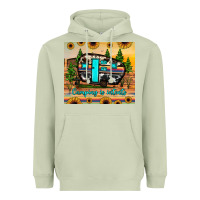 Matcha camping is intents Heavyweight Hoodie - JahusDesignShop
