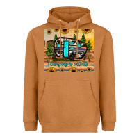 Meerkat camping is intents Heavyweight Hoodie - JahusDesignShop