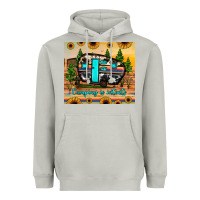 Moon Dust camping is intents Heavyweight Hoodie - JahusDesignShop