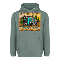 Sage camping is intents Heavyweight Hoodie - JahusDesignShop
