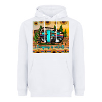 White camping is intents Heavyweight Hoodie - JahusDesignShop