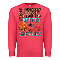 Cardinal life is better by the campfire Premium Sweatshirt - JahusDesignShop