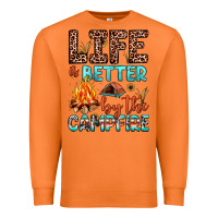 Carrot life is better by the campfire Premium Sweatshirt - JahusDesignShop