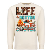 Sandshell life is better by the campfire Premium Sweatshirt - JahusDesignShop
